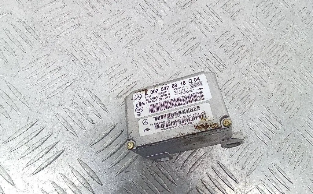 Датчик ускорения A0025428918