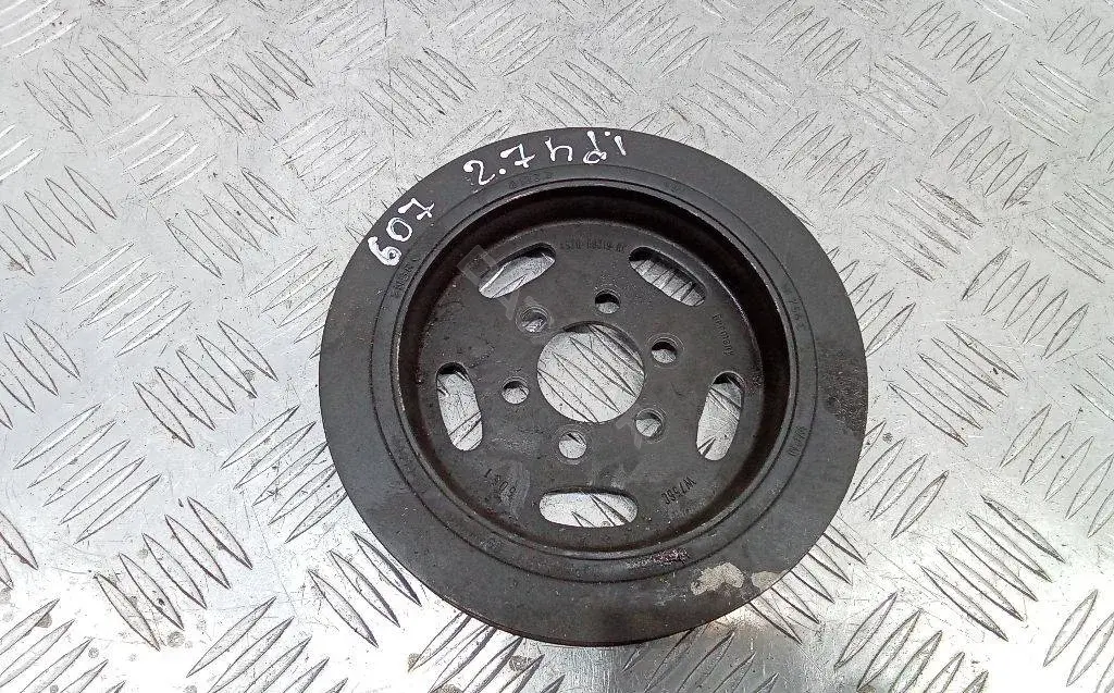 Шкив коленвала 4S7Q-6B319-BC