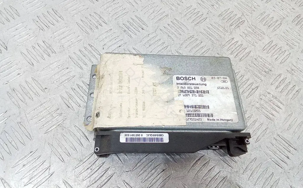 Блок управления ретардером 0260001028
