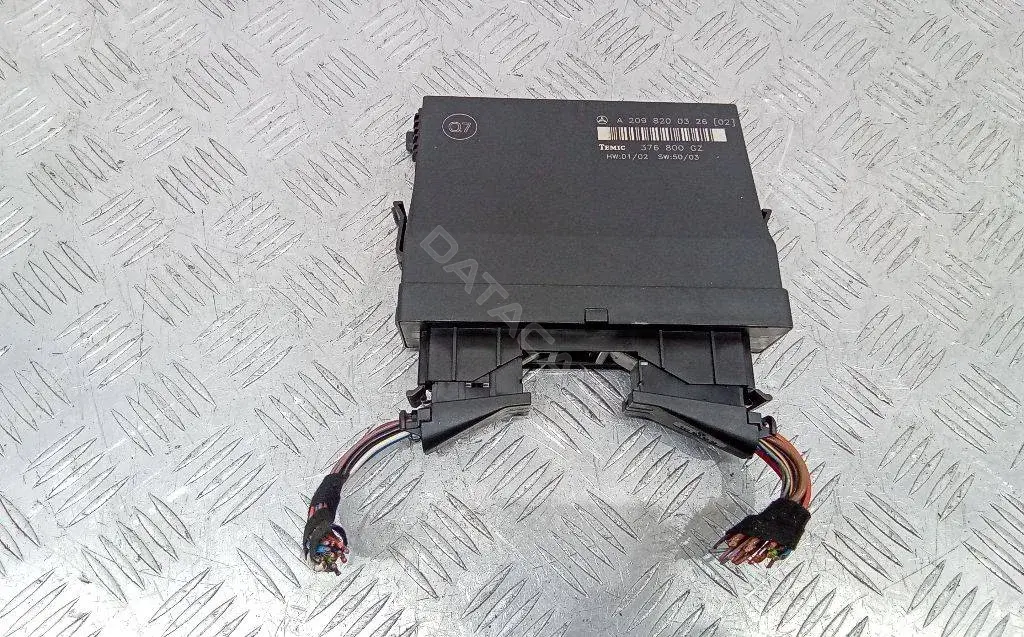 Блок комфорта A2098200326