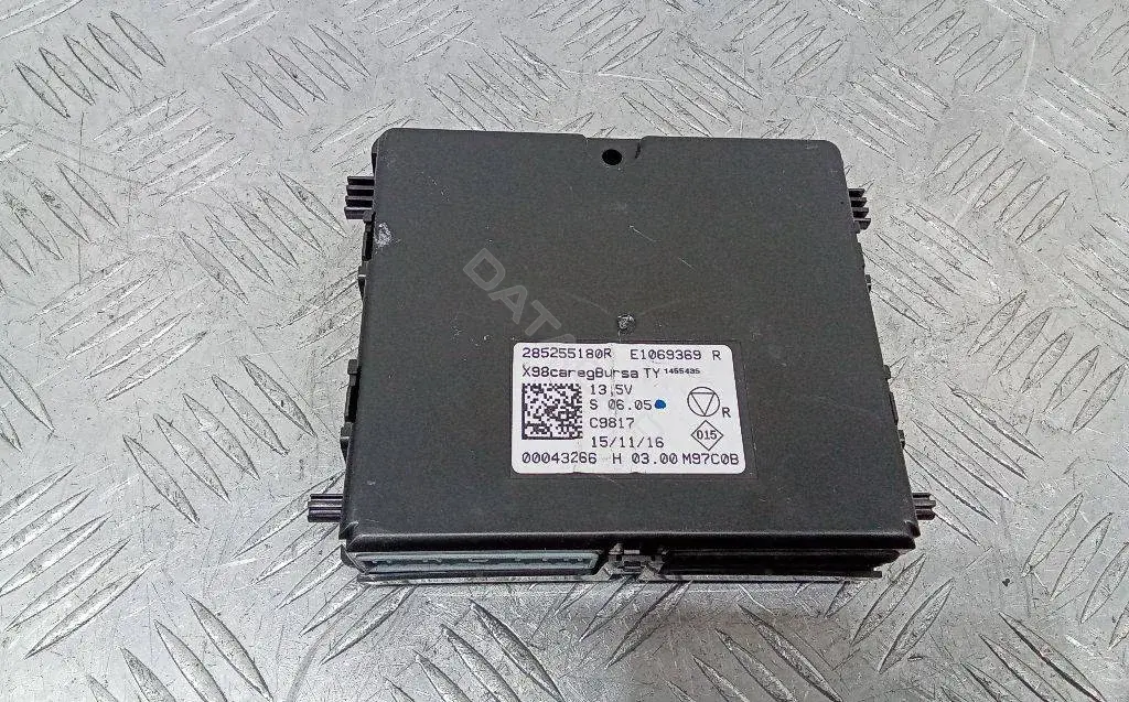 Блок управления климат-контролем 285255180R