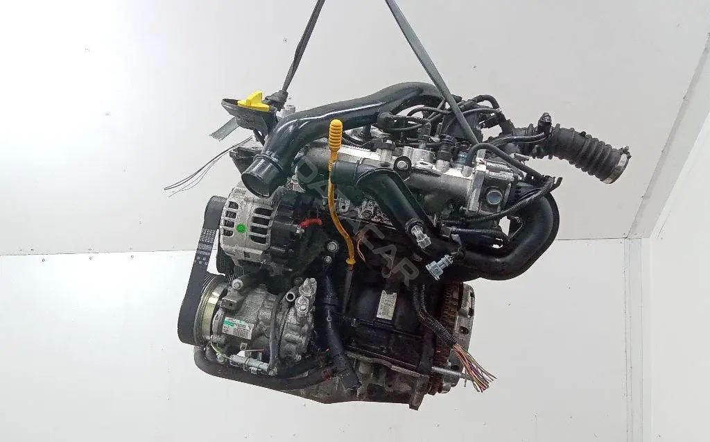 Двигатель в сборе D4F784, D4FH784