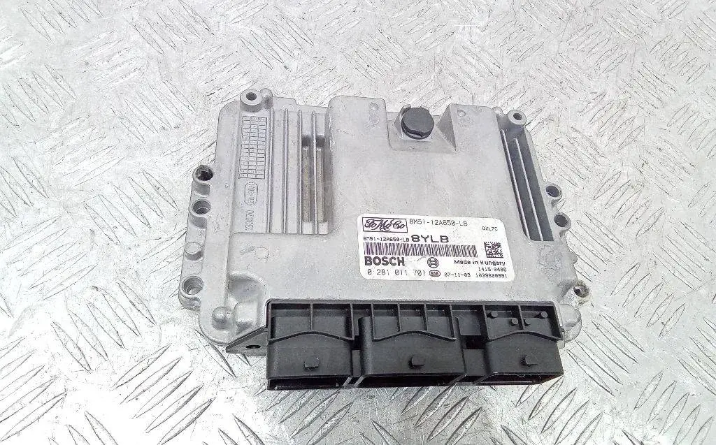 Блок управления двигателем 8M51-12A650-LB