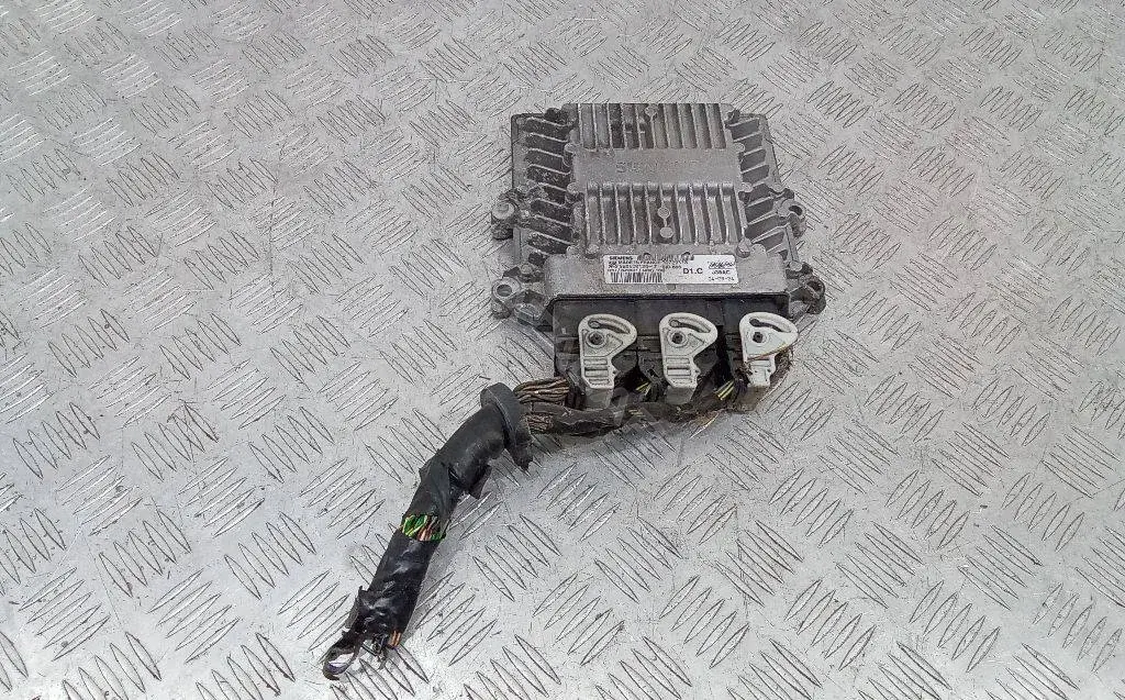 Блок управления двигателем 30729518, 5WS40212G