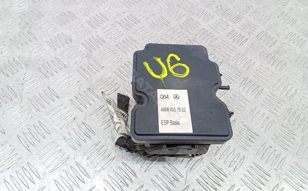 Блок управления АБС A0084317512