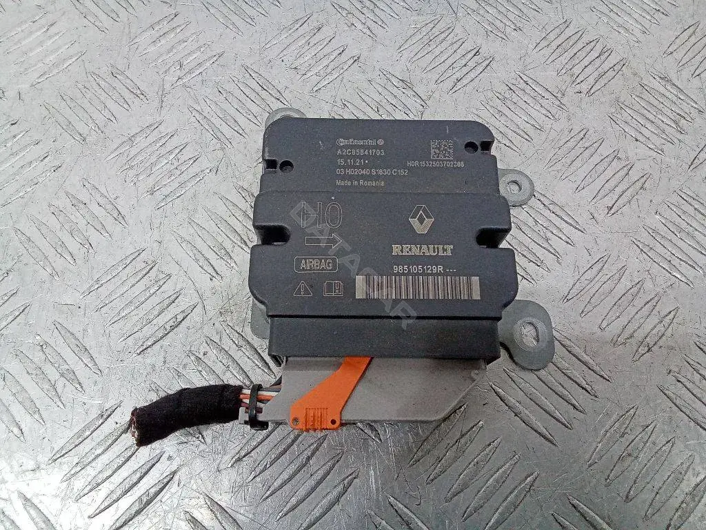 Блок управления подушками безопасности 985105129R