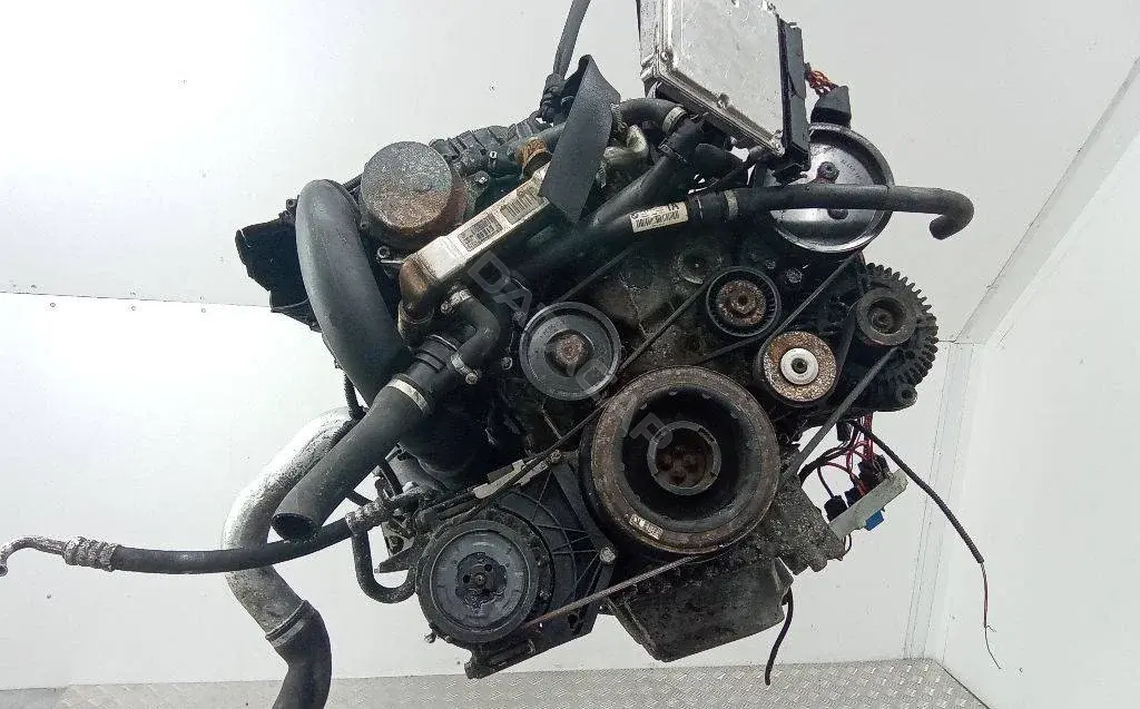 Двигатель в сборе 256D2, M57T