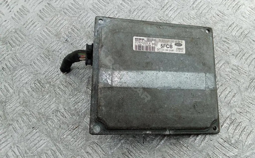 Блок управления двигателем 6S61-12A650-SB