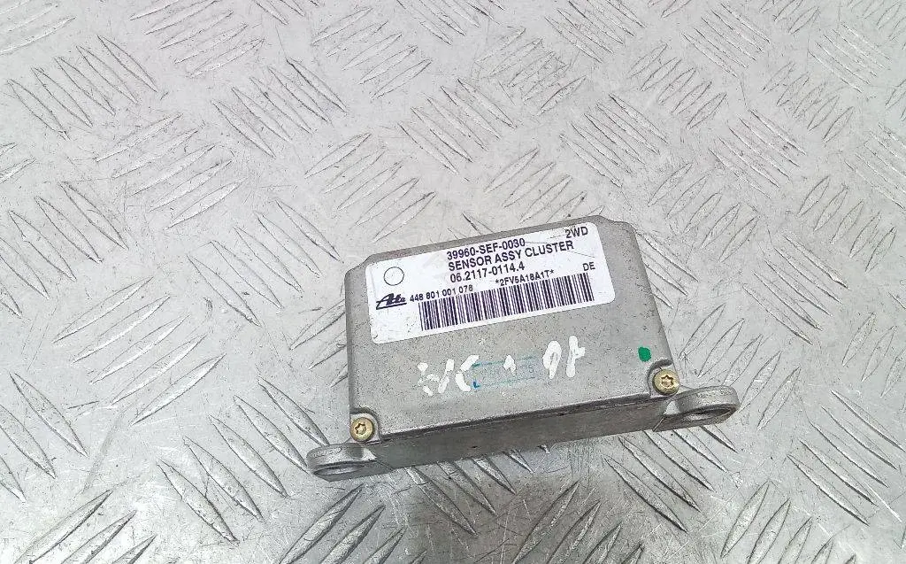 Датчик курсовой устойчивости 39960-SEF-0030