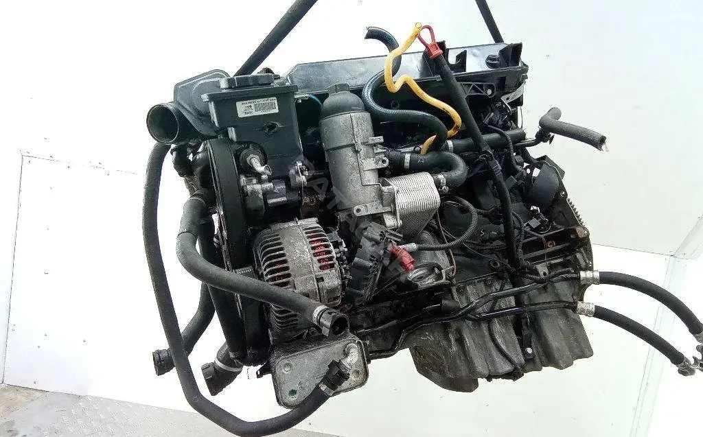 Двигатель в сборе 256D2, M57T