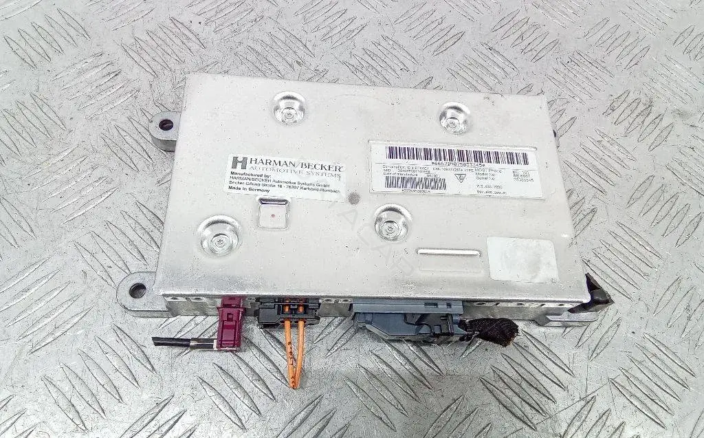 Блок управления телефоном 7L5035729