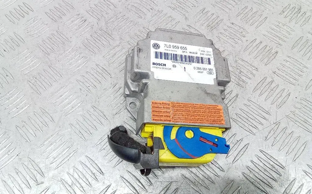 Блок управления подушками безопасности 7L0959655