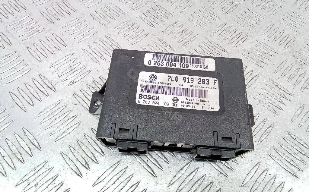 Блок управления парктрониками 7L0919283