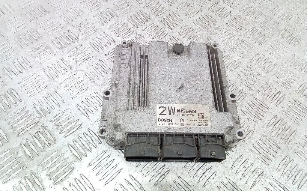 Блок управления двигателем 23710JD78B