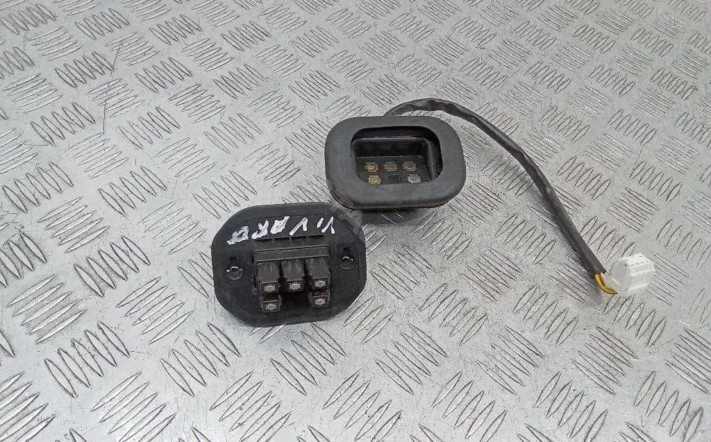 Контактная группа замка зажигания 252163605R, 252167749RA