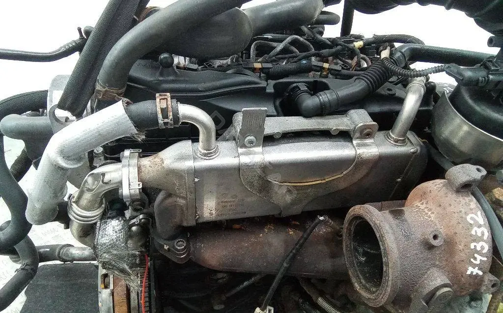 Радиатор ЕГР 03L131511
