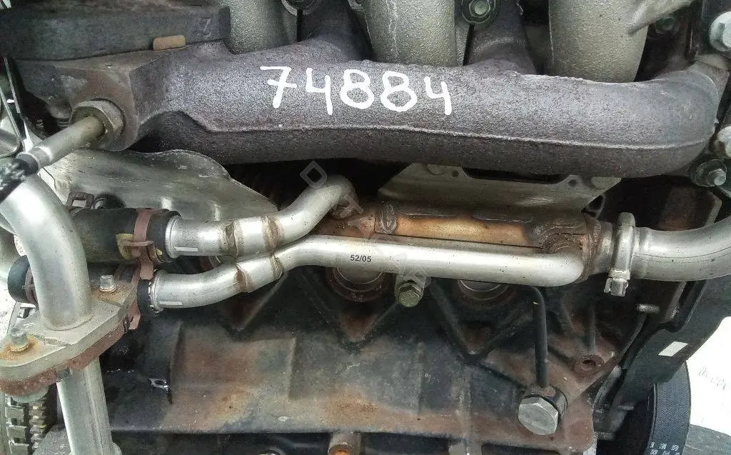 Радиатор ЕГР 8200426934