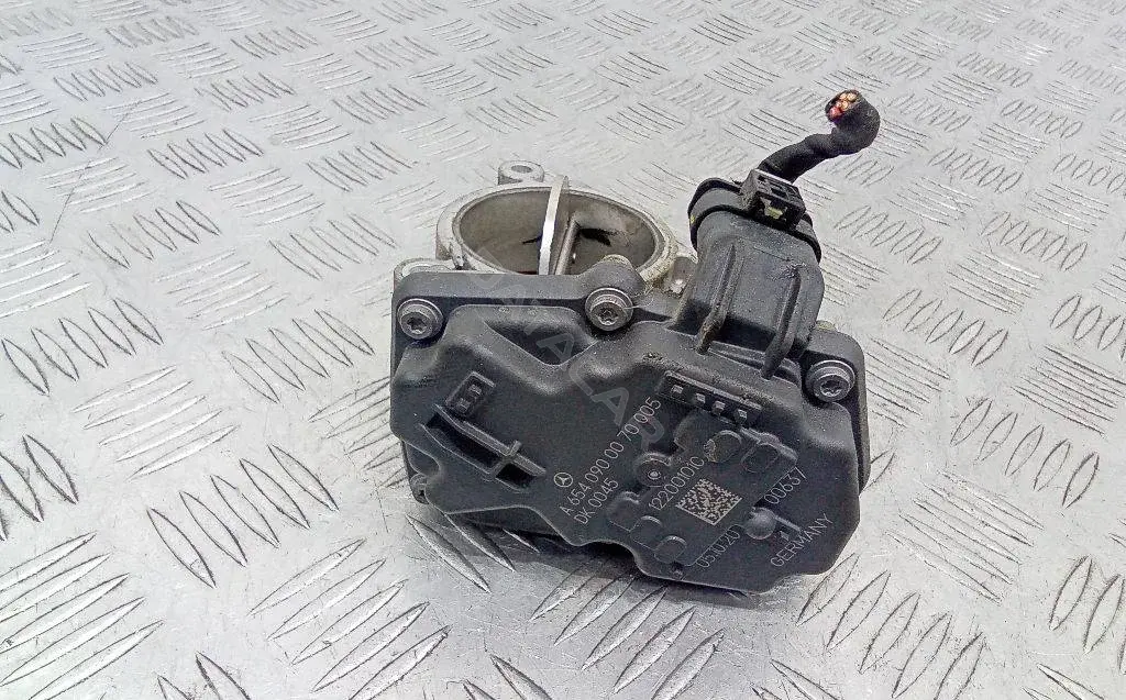 Дроссельная заслонка A6540900070