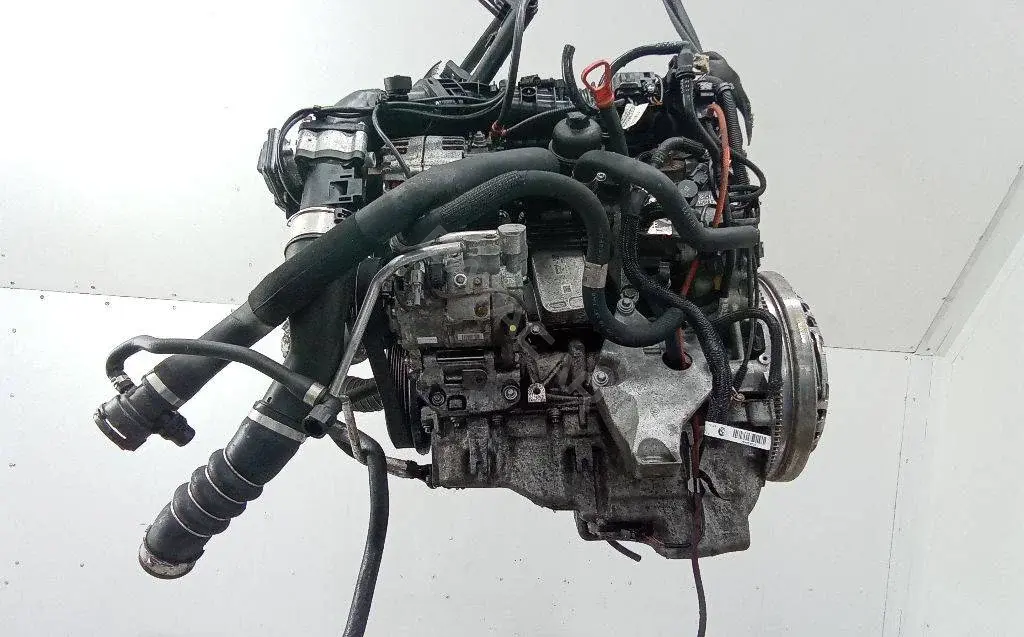 Двигатель в сборе N47D20C