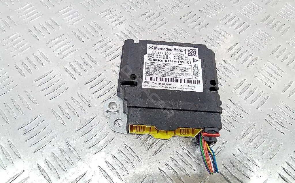 Блок управления подушками безопасности 0285011954, A1179008600