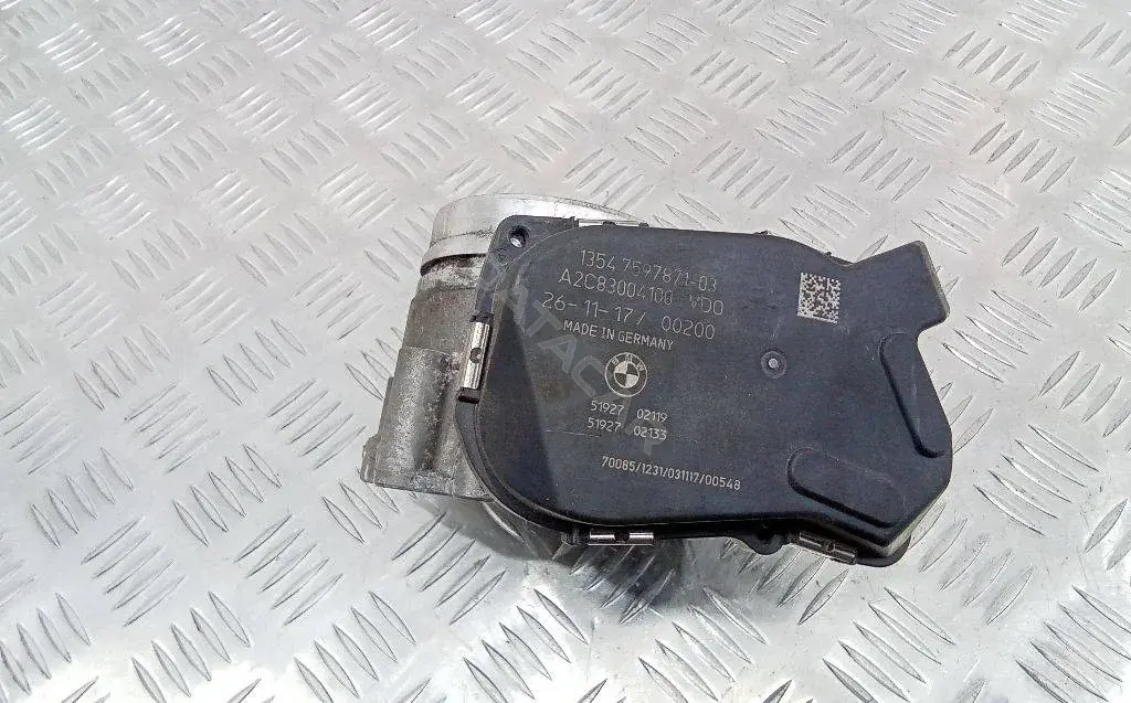 Дроссельная заслонка 7597871, A2C83004100