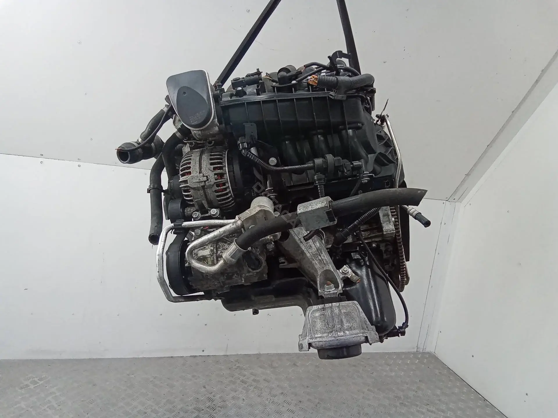 Двигатель в сборе N46B20BA