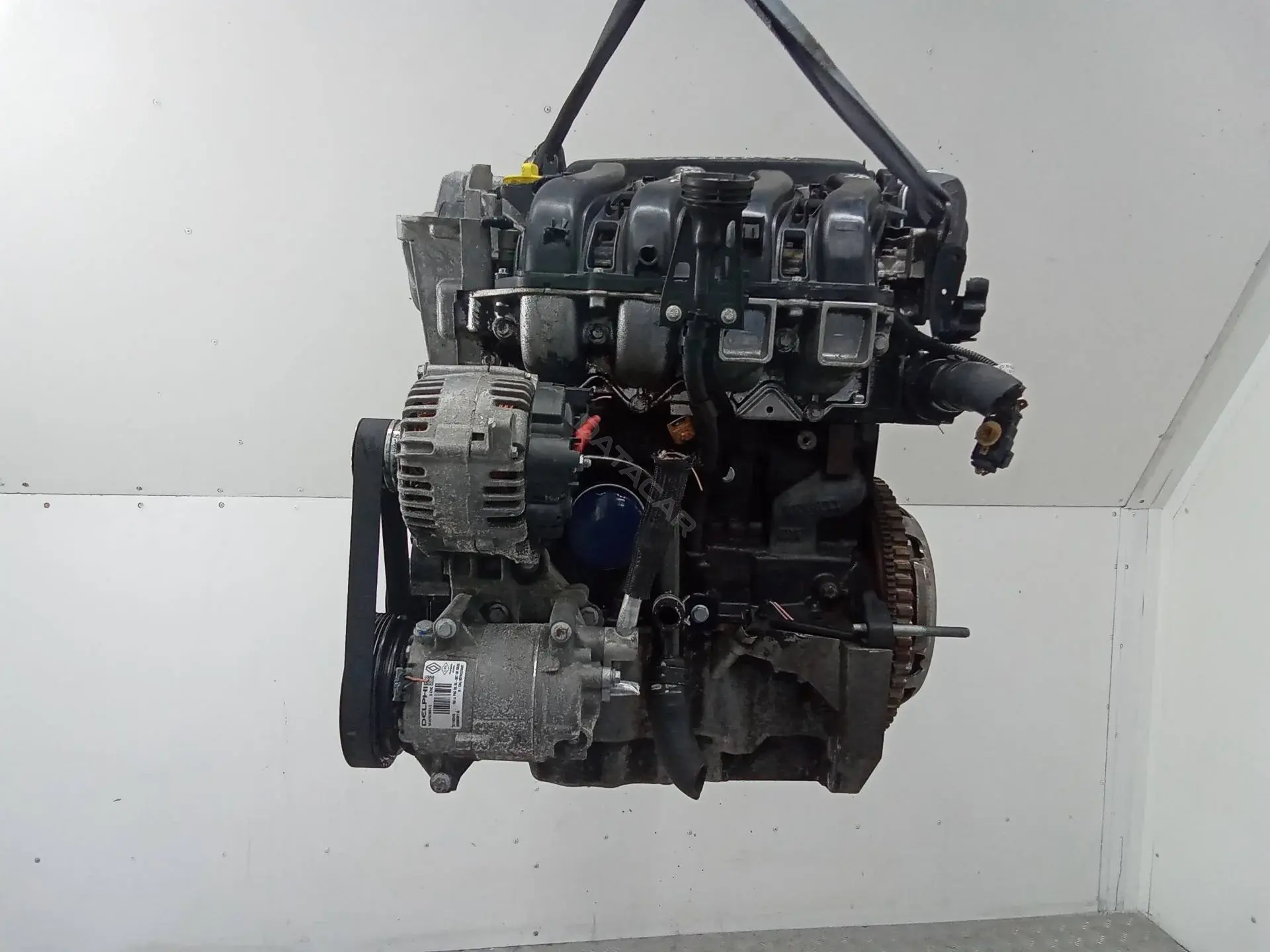 Двигатель в сборе K4M766, K4M9766