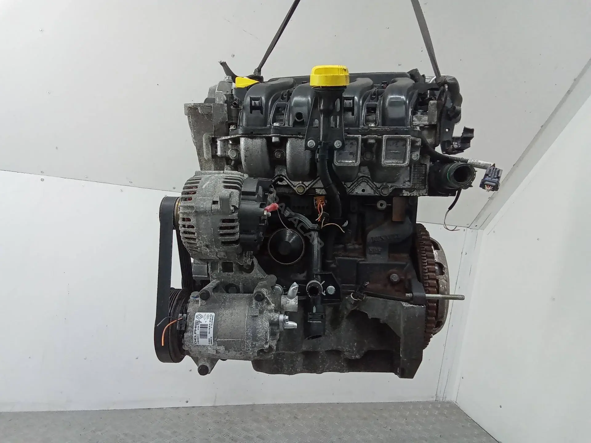 Двигатель в сборе K4M766, K4M9766