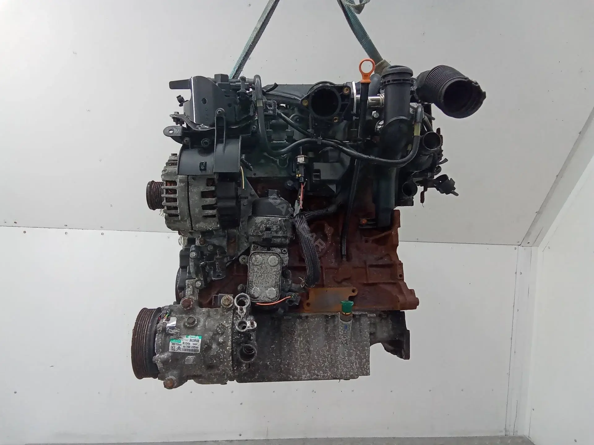 Двигатель в сборе 10DYXH, RH01