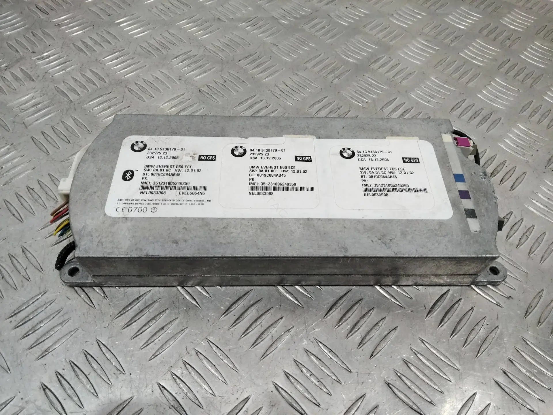 Блок Bluetooth 8410913817901, 9138179