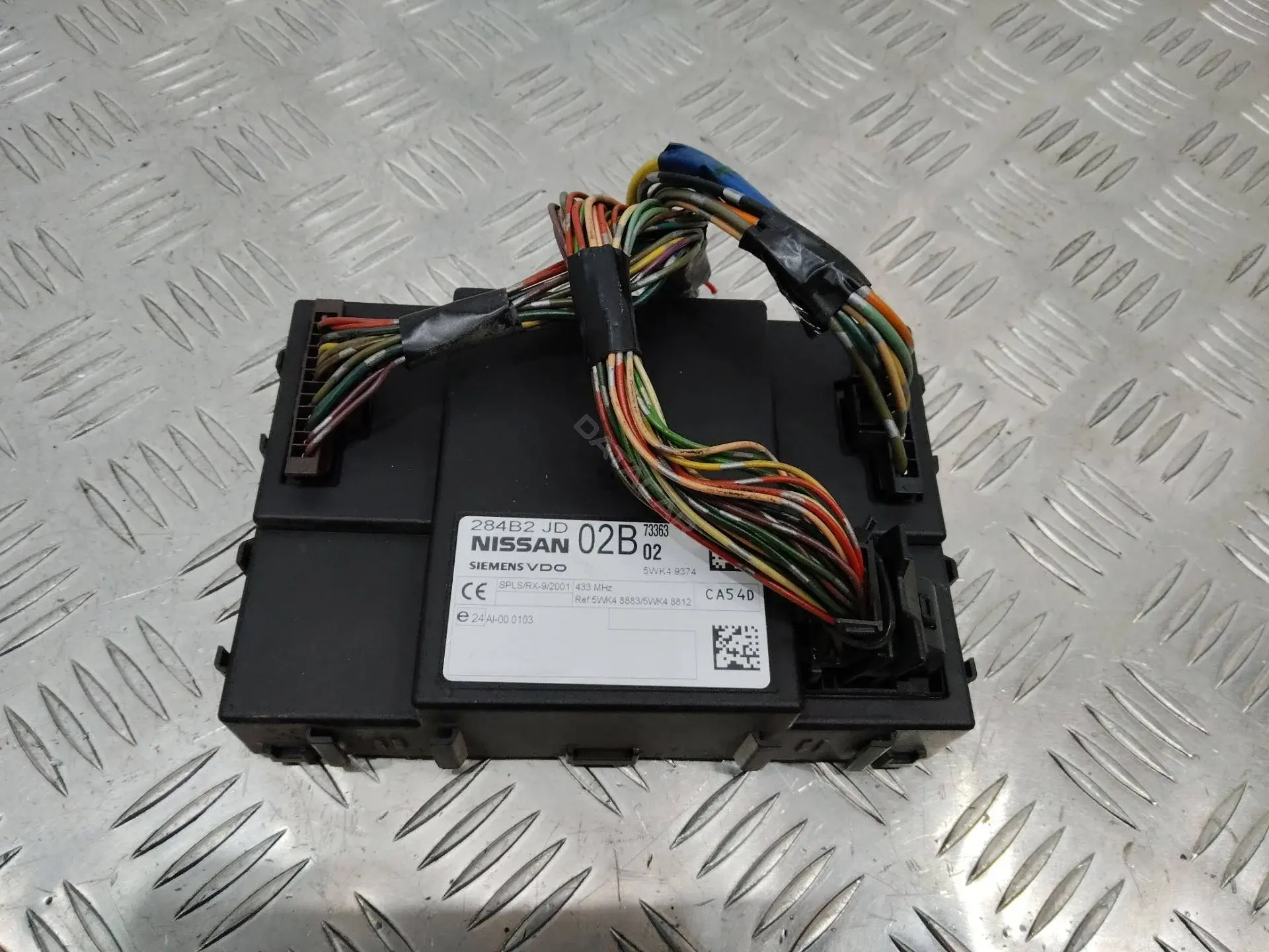 Блок комфорта 284B2JD02B