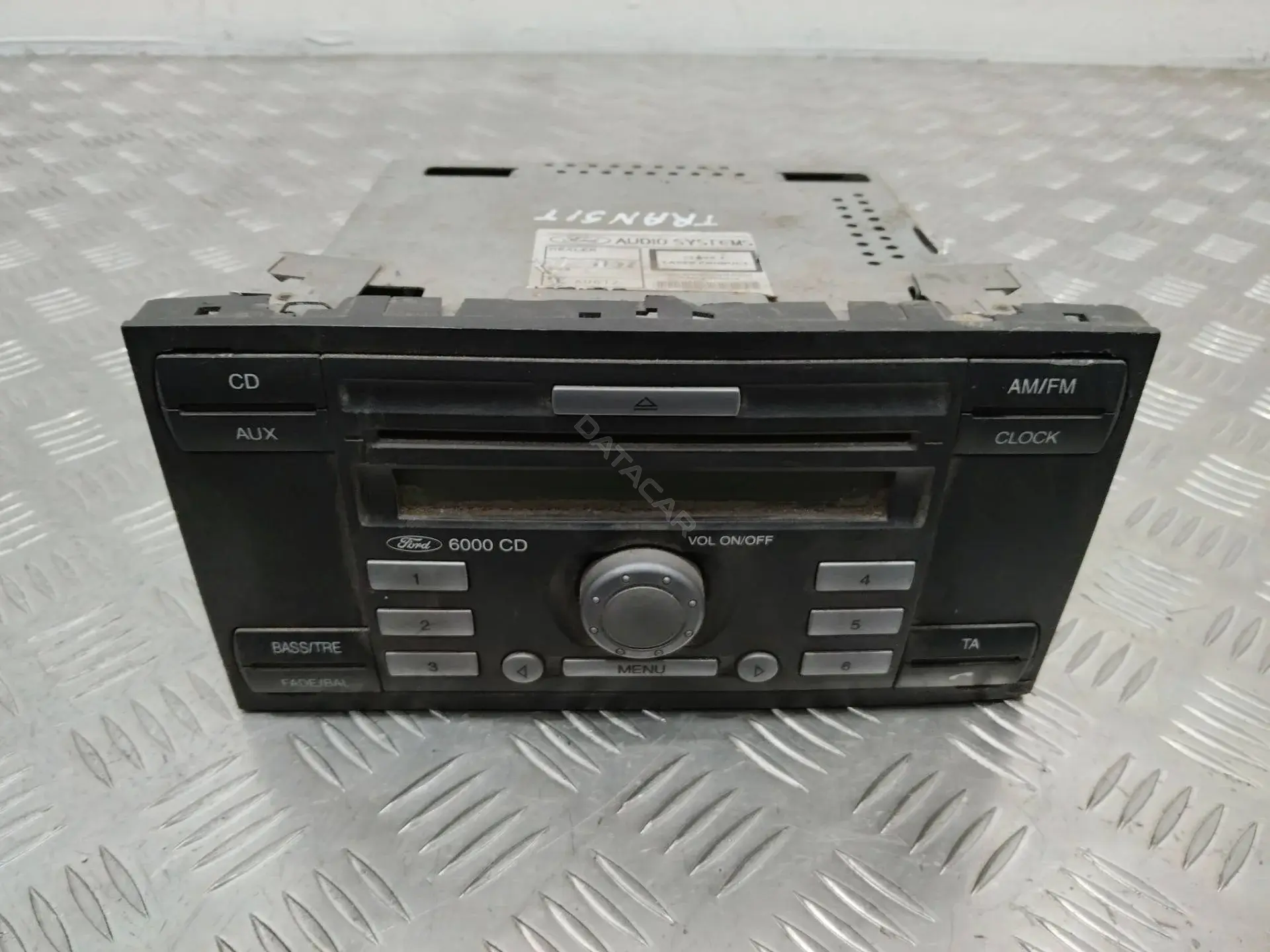 Магнитола 6C1T-18C815-AJ