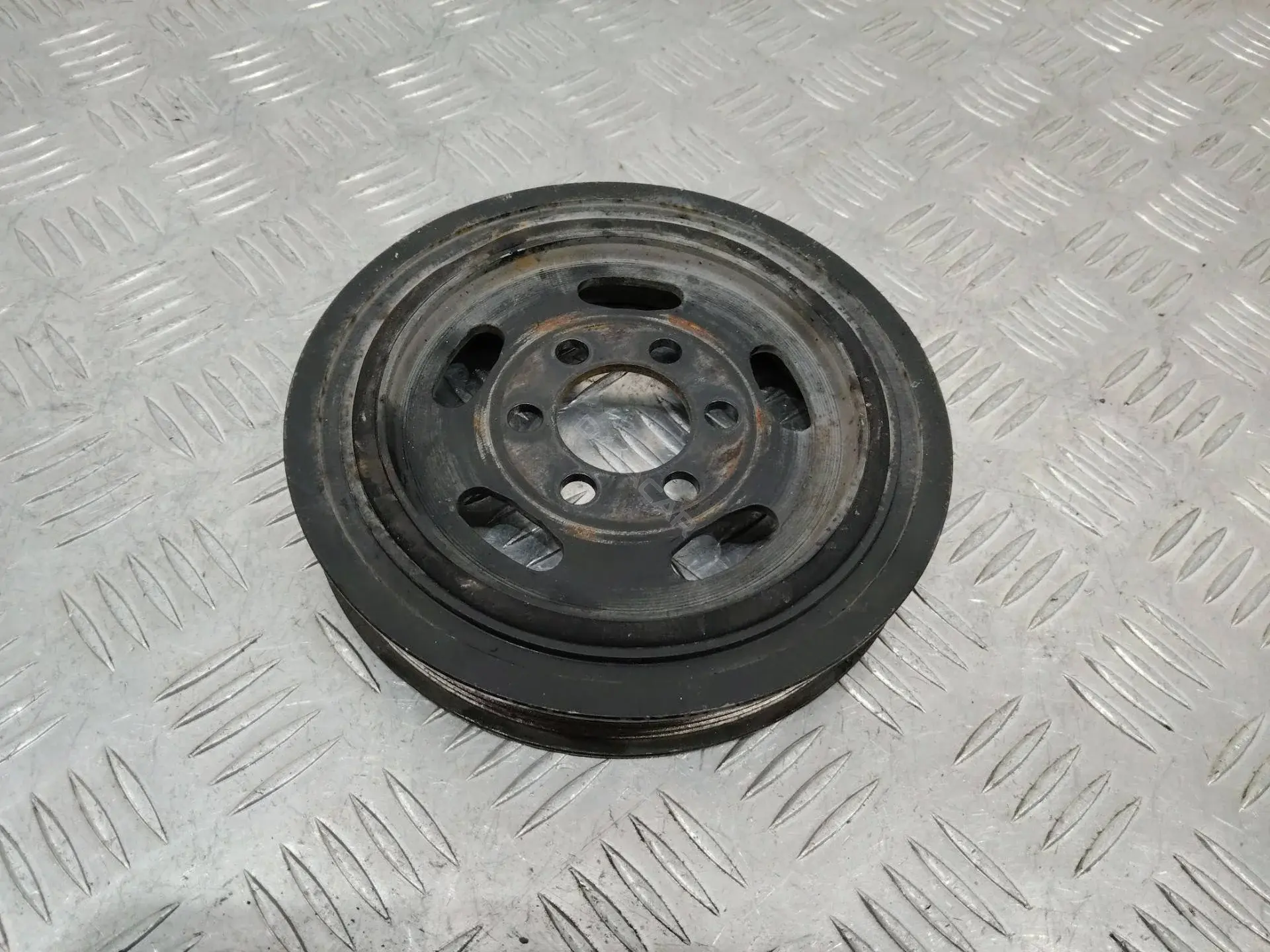 Шкив коленвала 4S7Q-6B319-BC