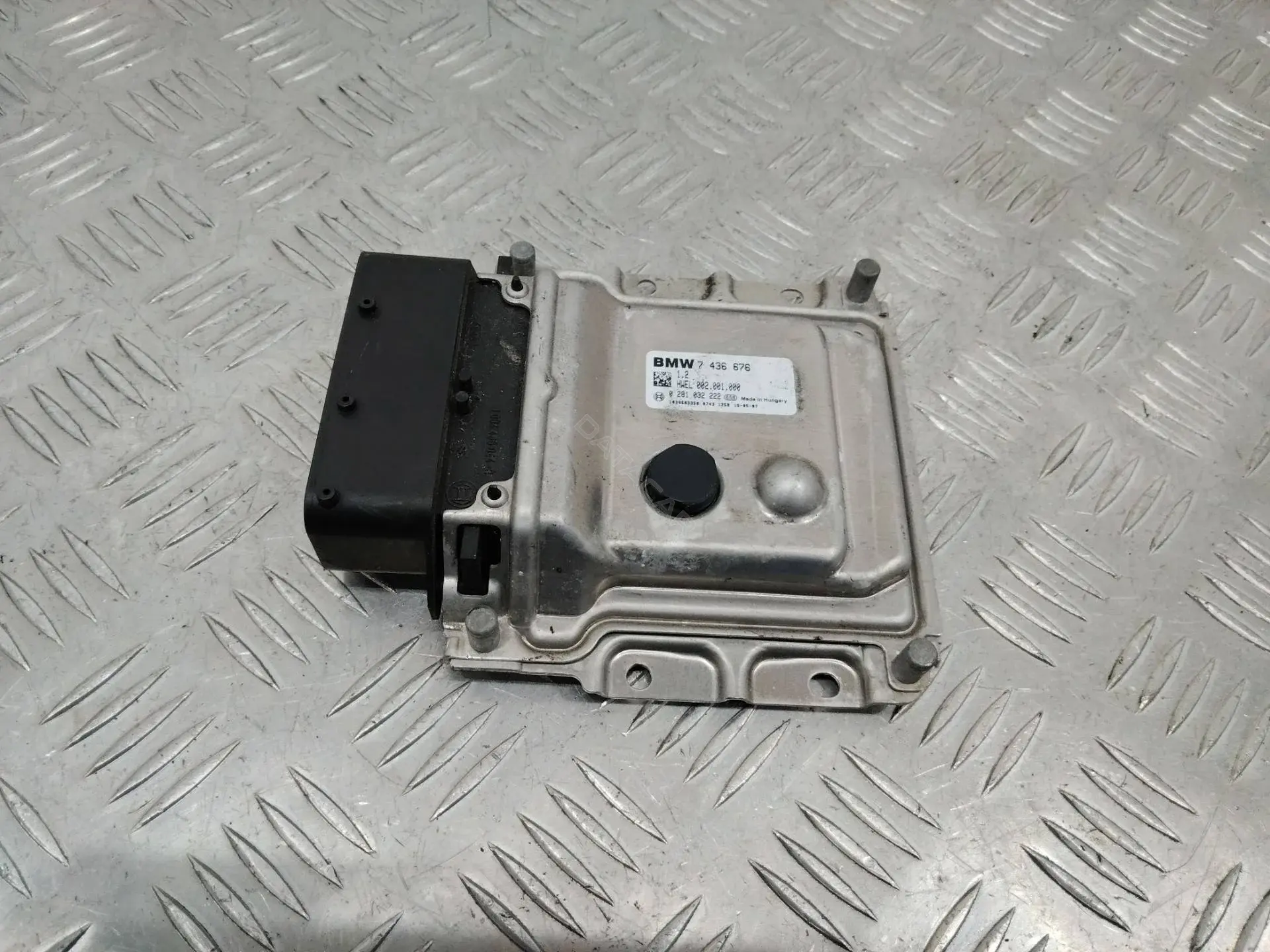 Блок управления AdBlue 7436676
