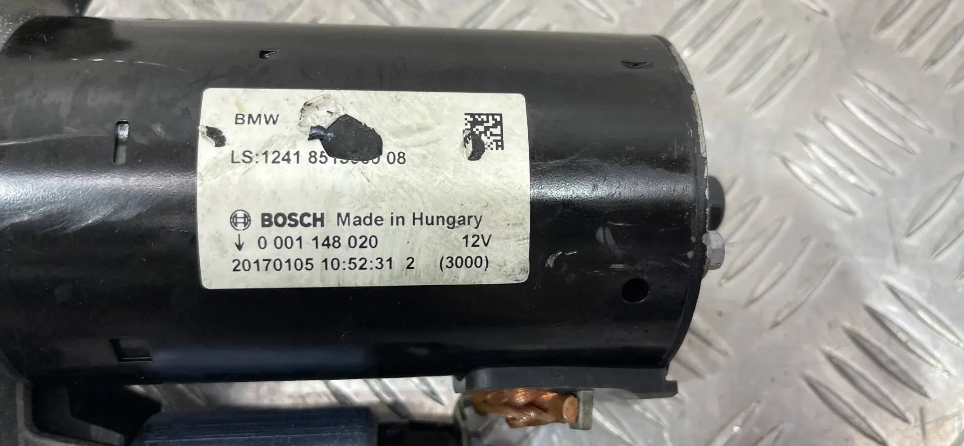 Стартер 0001148020, 8515900