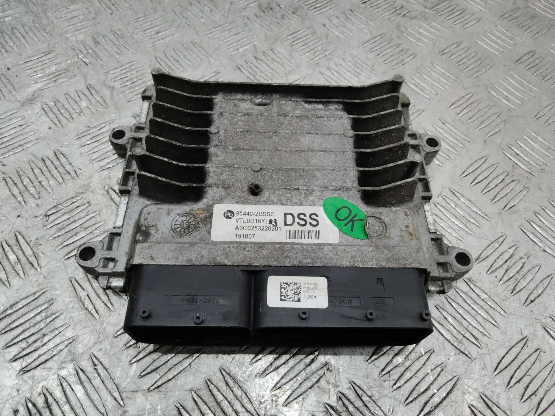Блок управления АКПП 954402DSS0