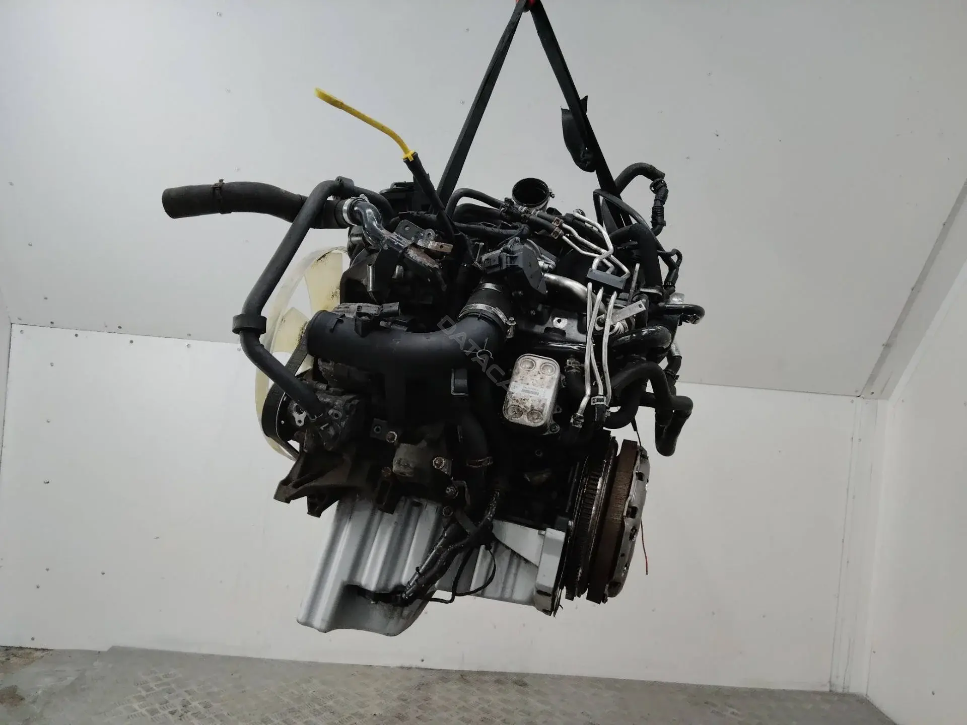 Двигатель в сборе CKT