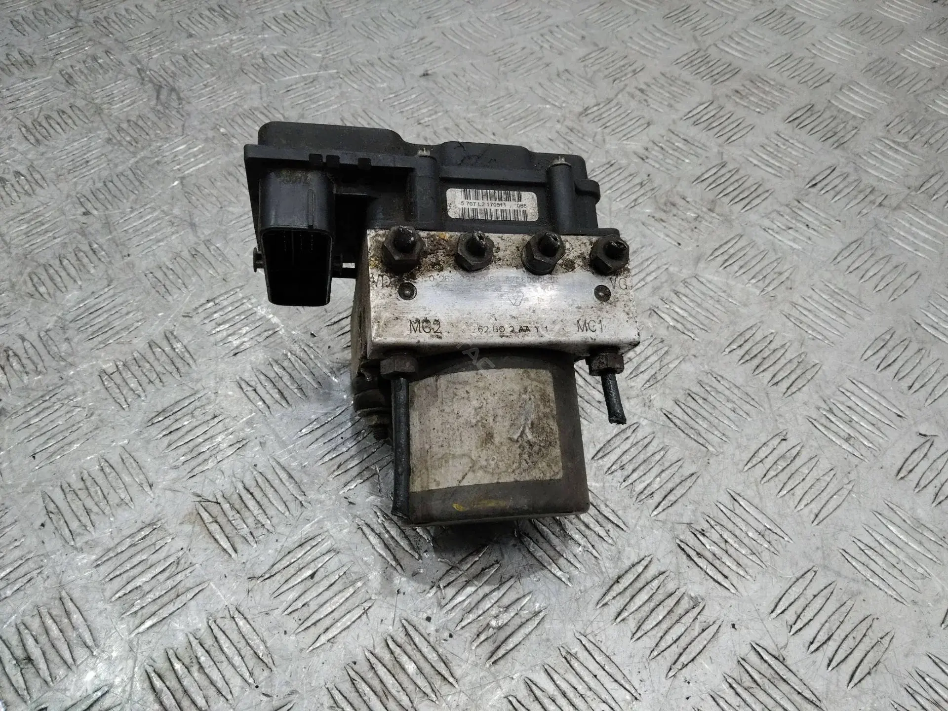 Блок управления АБС 476600053R