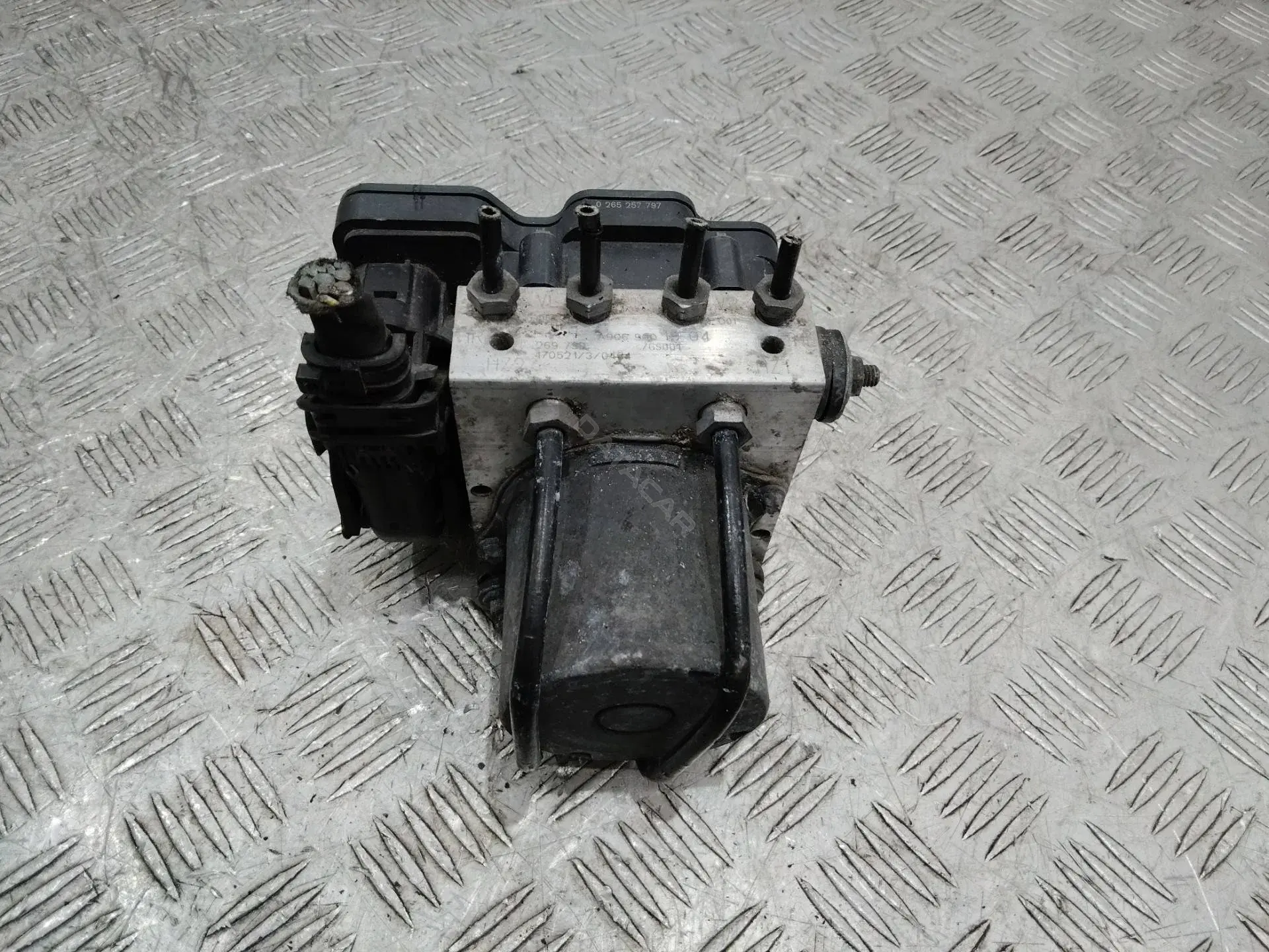 Блок управления АБС A9069001904