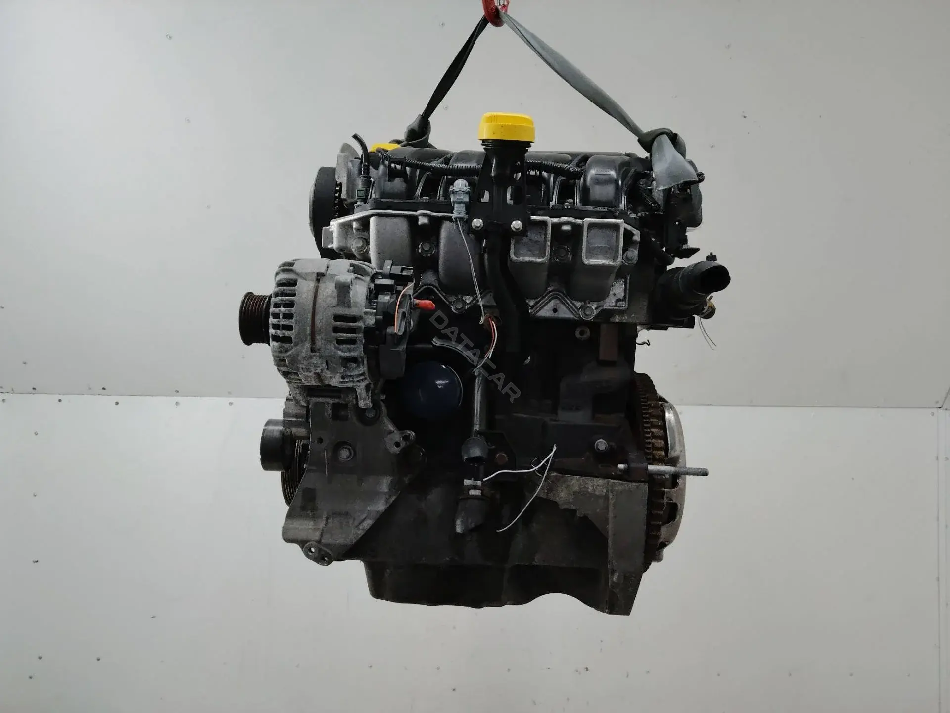Двигатель в сборе K4M866, K4MT866