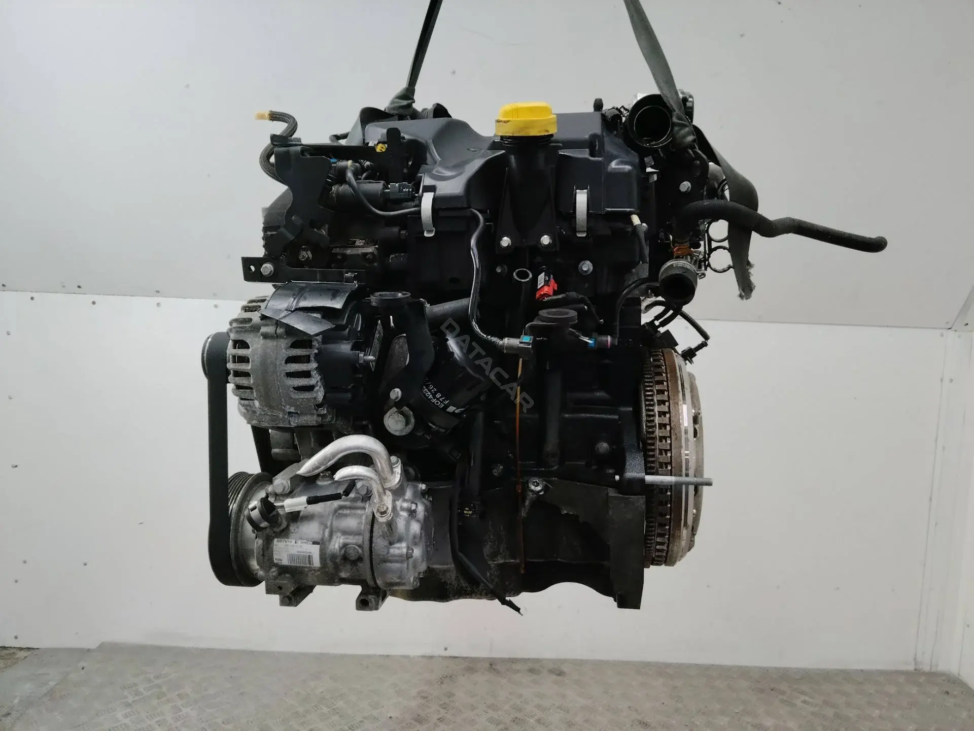 Двигатель в сборе K9K896, K9KJ896