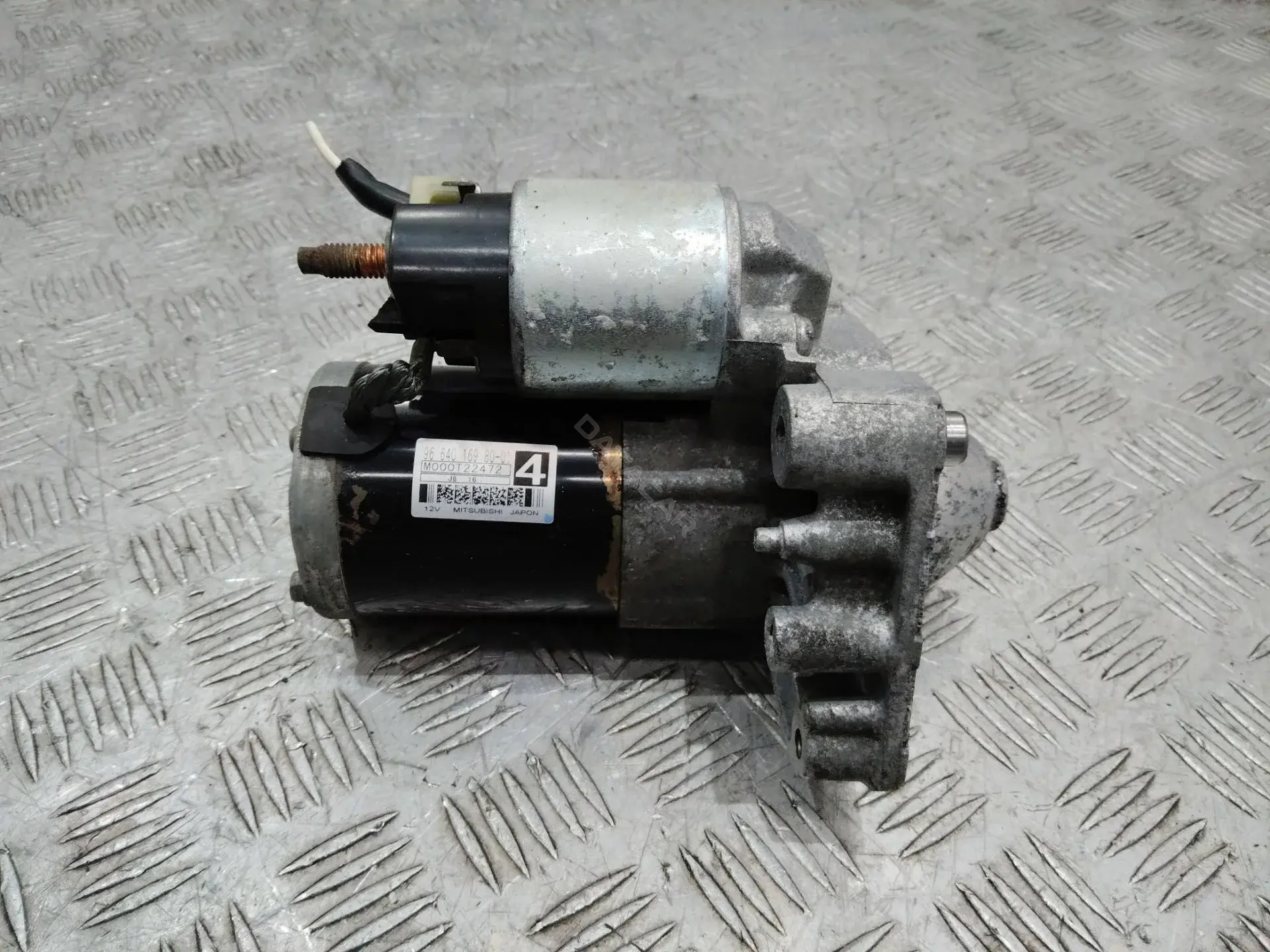 Стартер 9664016980