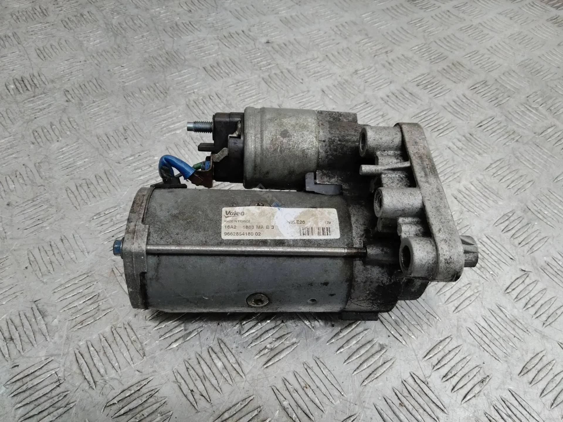 Стартер 9662854180