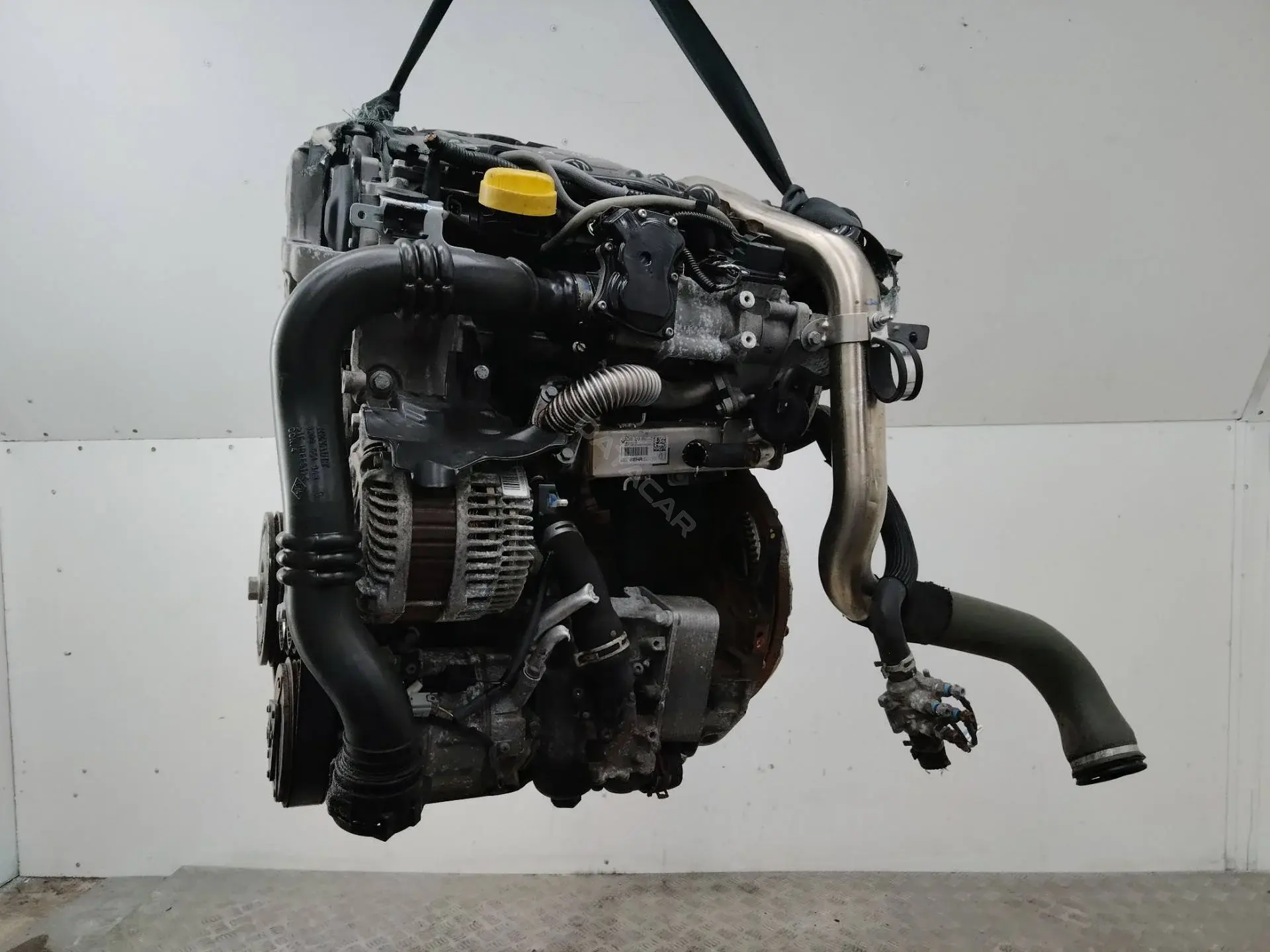 Двигатель в сборе M9R854