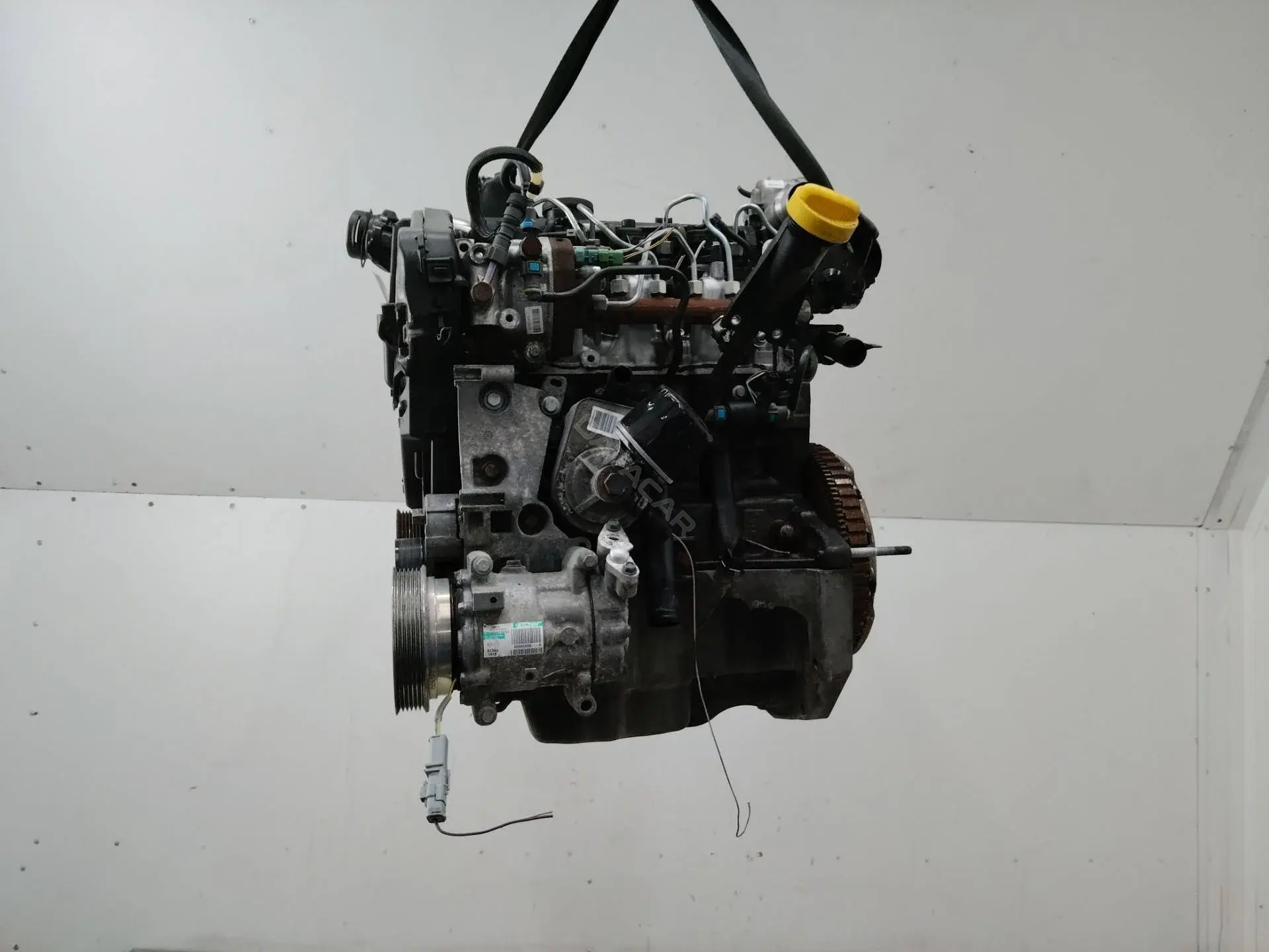 Двигатель в сборе K9K884
