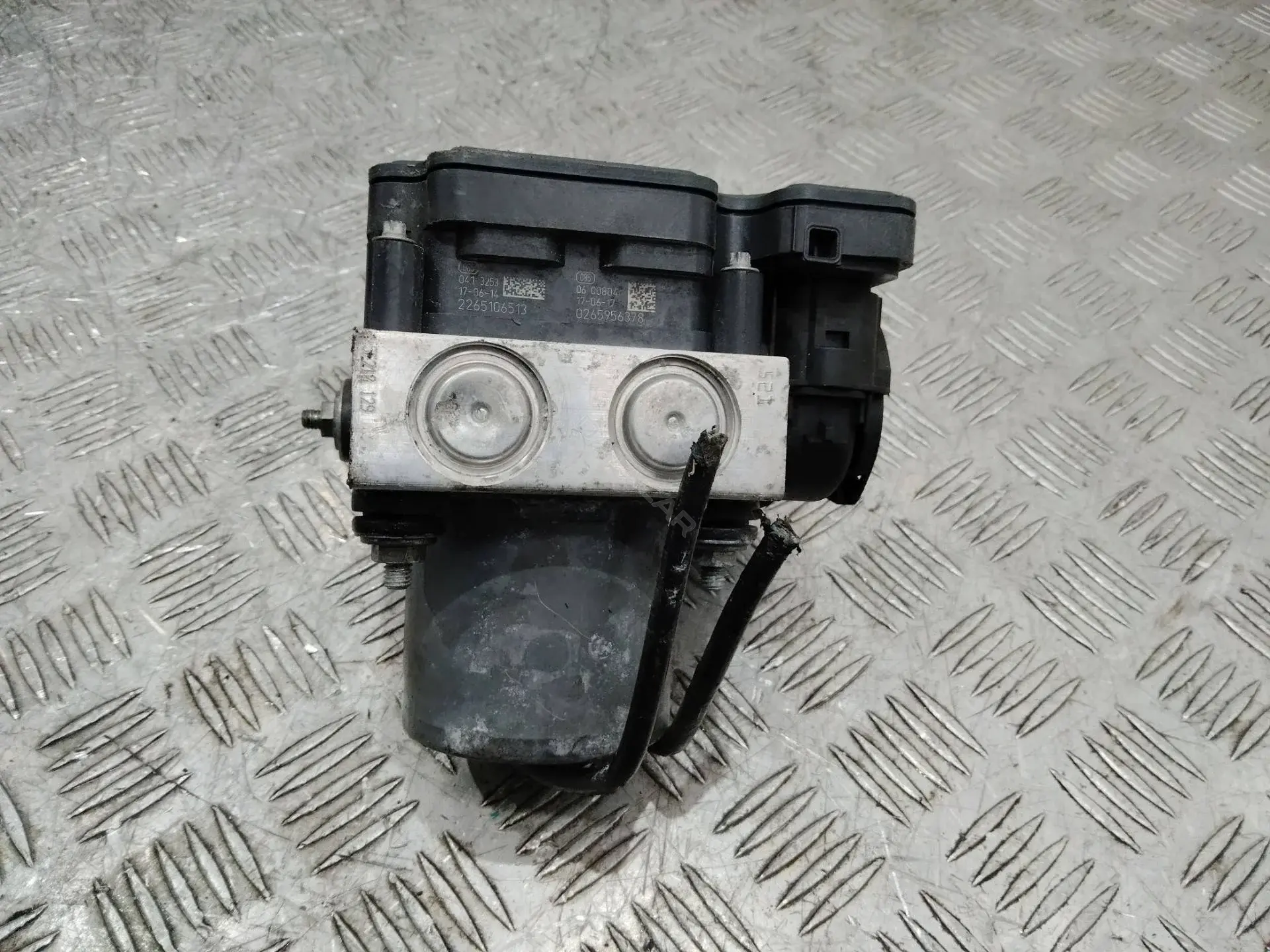 Блок управления АБС 0265956378