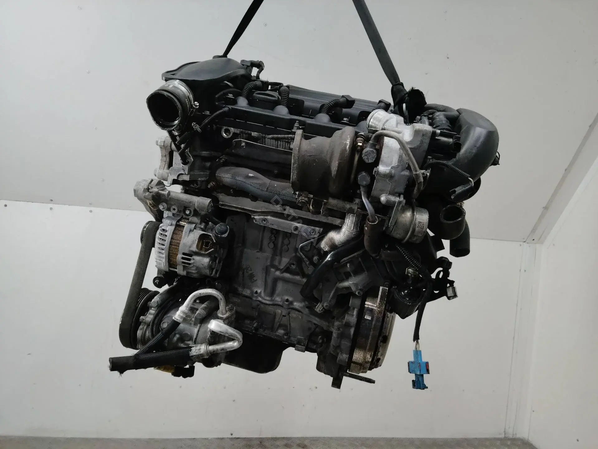 Двигатель в сборе 10FJBS, 5F02