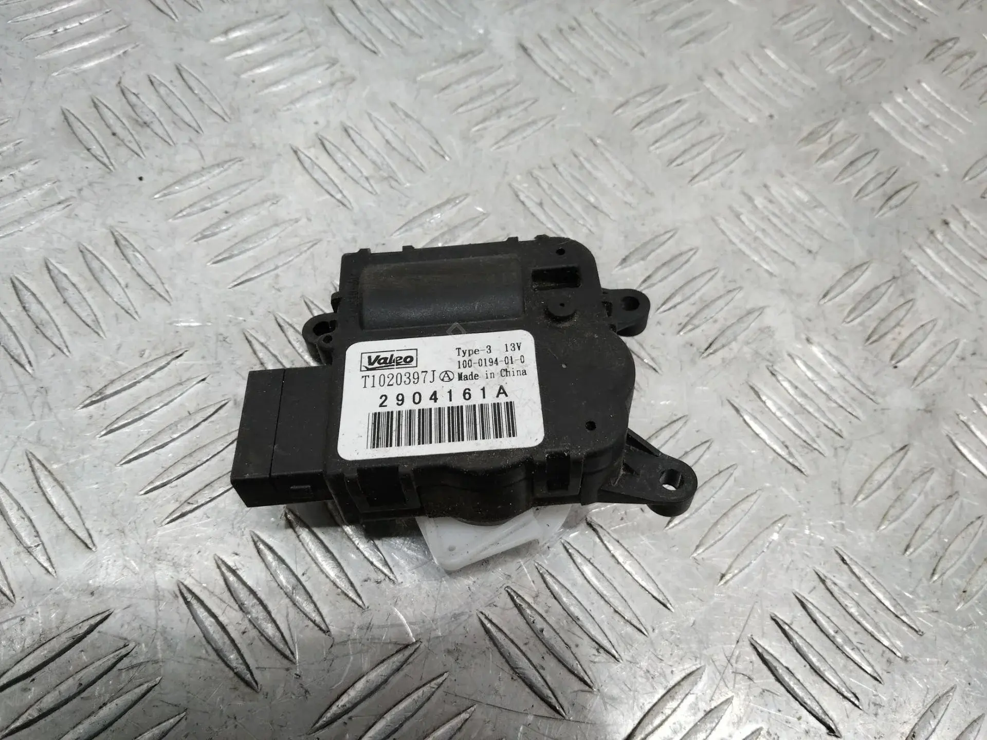 Мотор заслонки печки T1020397J