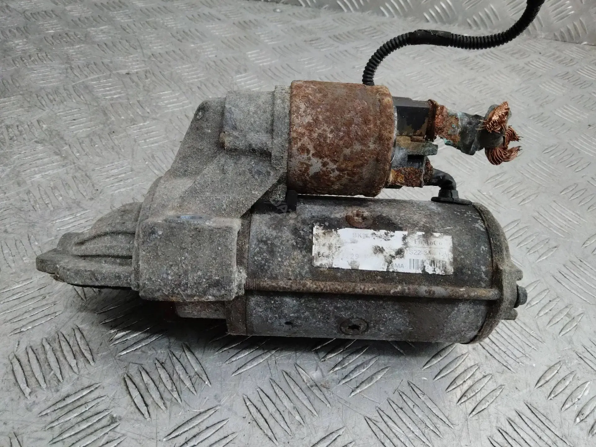 Стартер BK3T11000