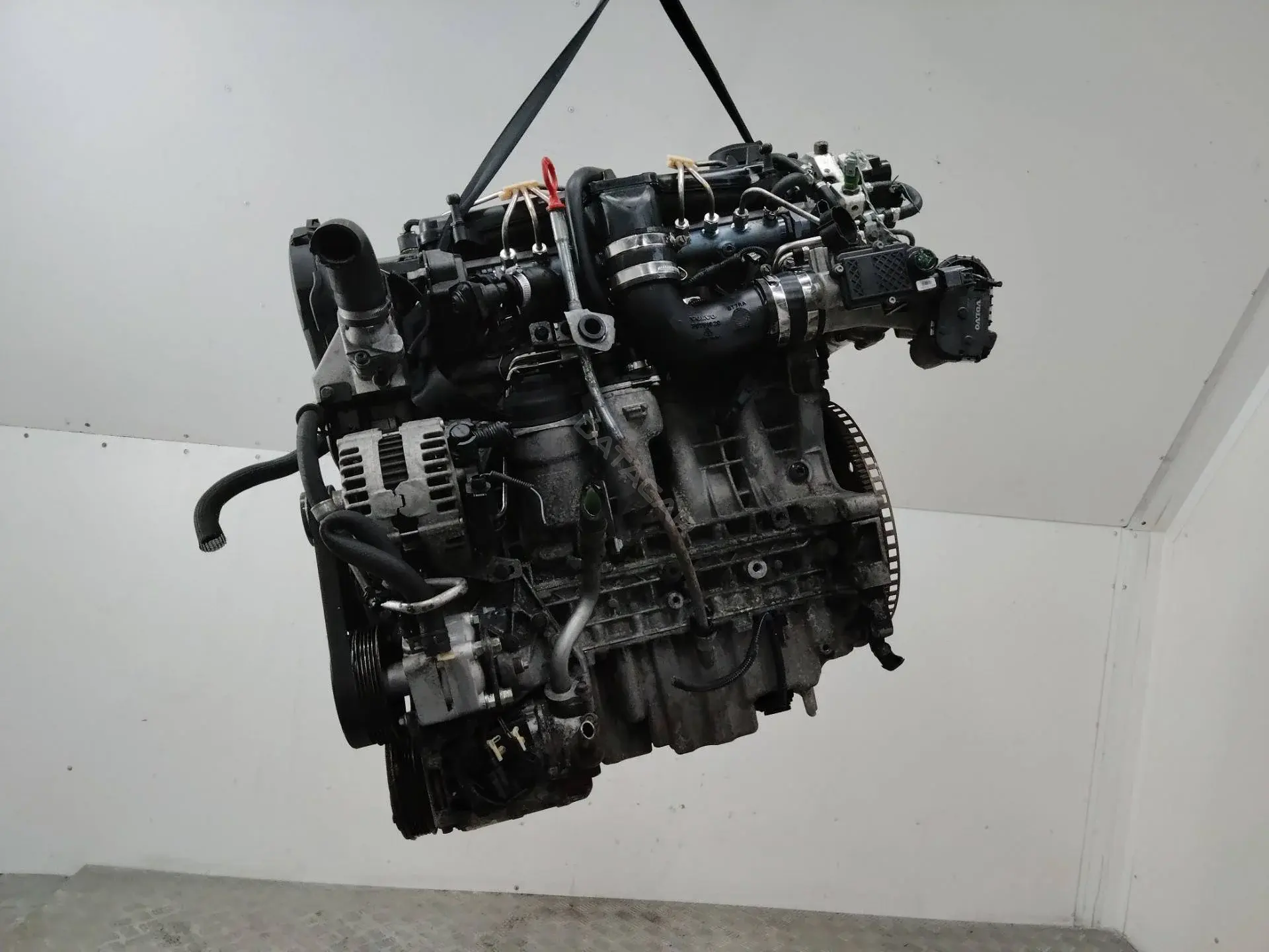 Двигатель в сборе D5244T